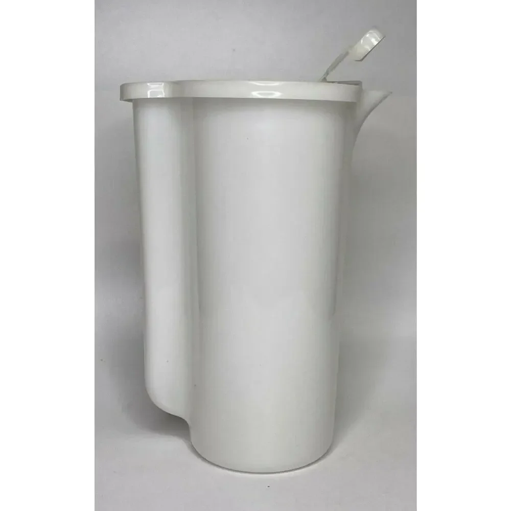 Vintage Tupperware Beverage Pitcher Container 129-2 With Lid U180